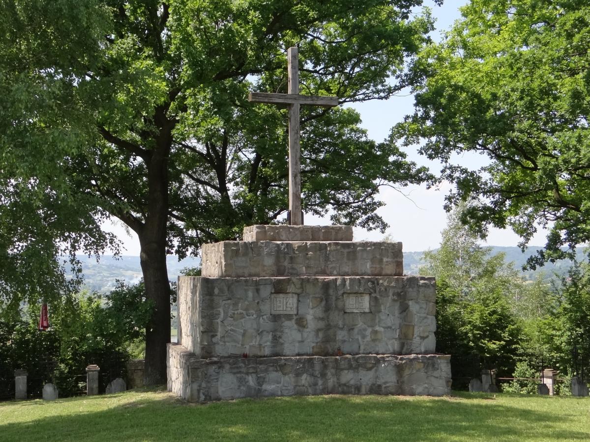 Wikipedia, Self-published work, World War I Cemetery nr 163 in Tuchów