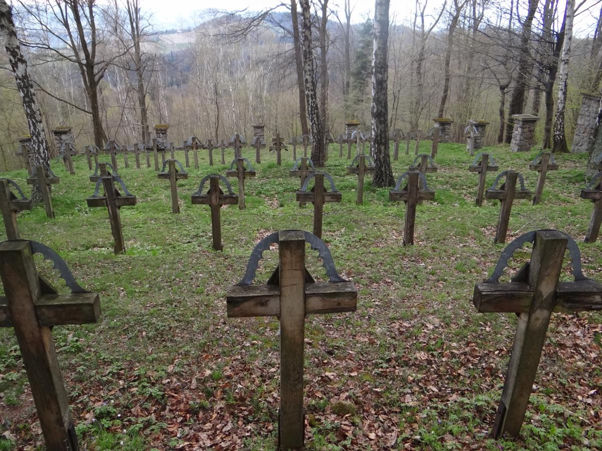 Wikipedia, Self-published work, World War I Cemetery nr 186 in Lichwin-Zagórze