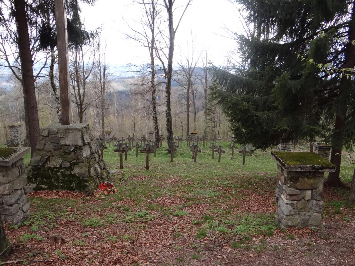 Wikipedia, Self-published work, World War I Cemetery nr 186 in Lichwin-Zagórze