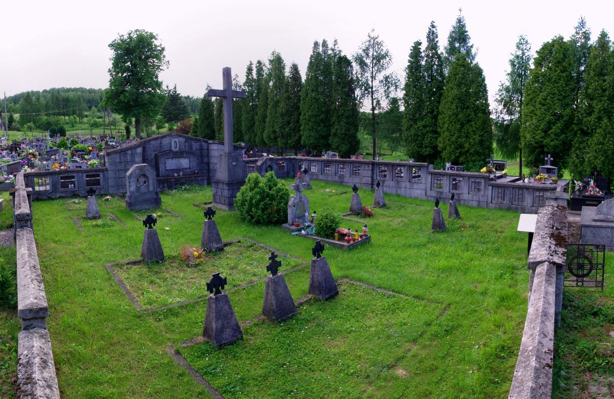 Wikipedia, Self-published work, World War I Cemetery nr 286 in Olszyny