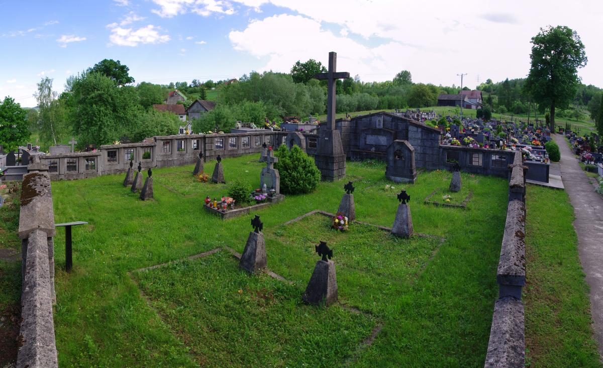 Wikipedia, Self-published work, World War I Cemetery nr 286 in Olszyny
