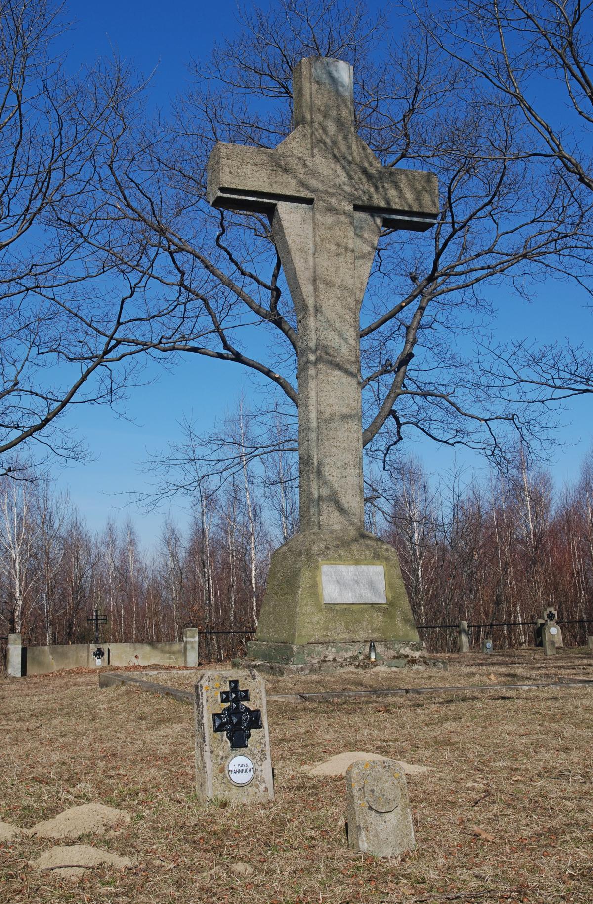 Wikipedia, Self-published work, World War I Cemetery nr 217 in Januszkowice