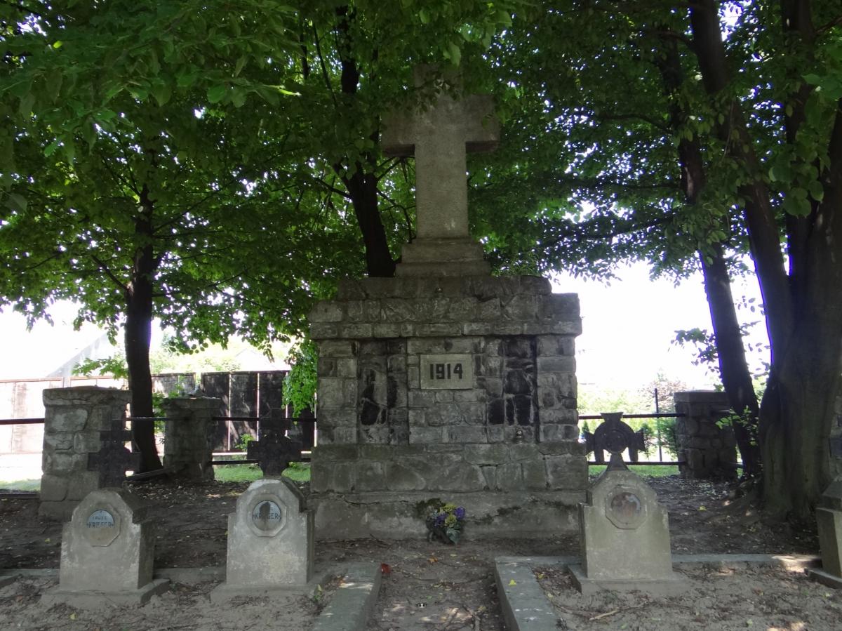 Wikipedia, Self-published work, World War I Cemetery nr 161 in Tuchów