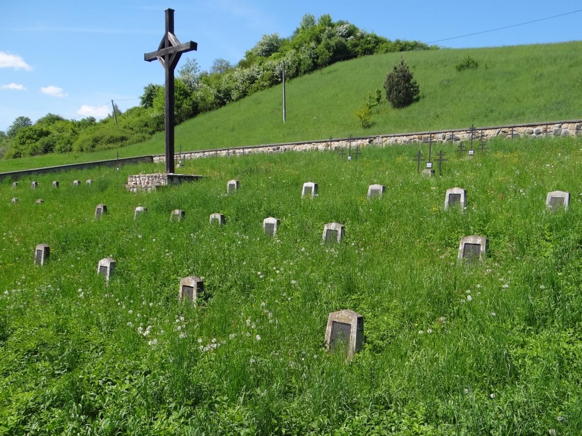 Wikipedia, Self-published work, World War I Cemetery nr 143 in Ostrusza