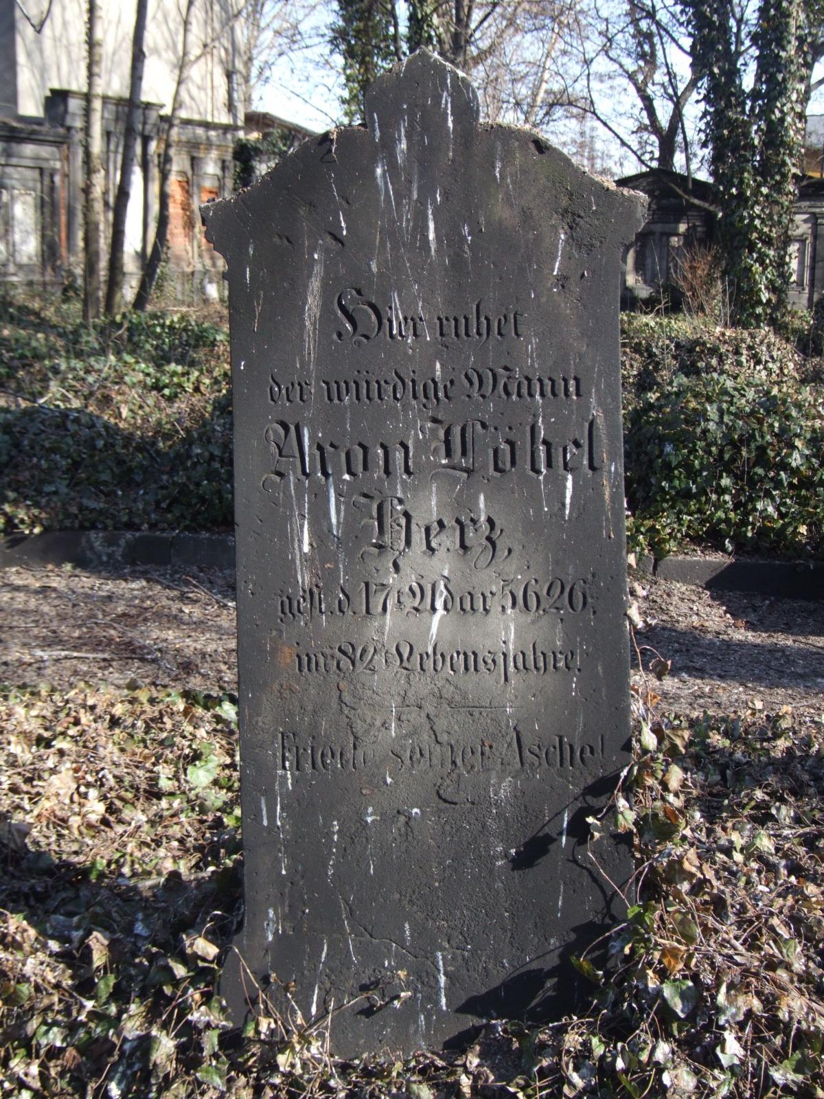 Wikipedia, Images by Marcin Szala, Old Jewish Cemetery in Gliwice, Self-published work