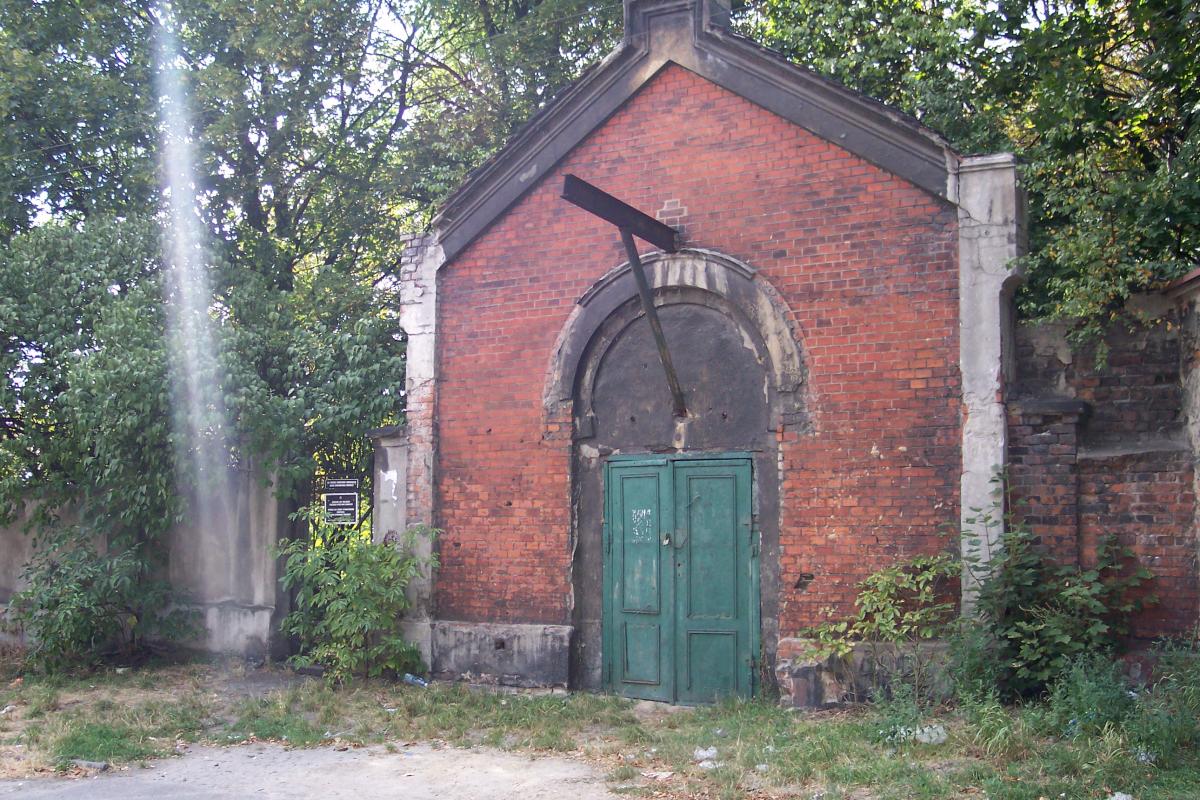 Wikipedia, Old Jewish Cemetery in Gliwice, Photographs taken on 2007-08-05, Self-published work