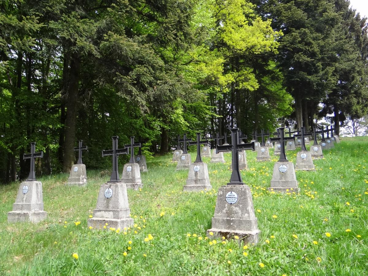 Wikipedia, Self-published work, World War I Cemetery nr 185 in Lichwin