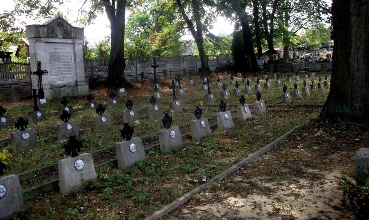 Wikipedia, Self-published work, World War I Cemetery nr 160 in Tuchów