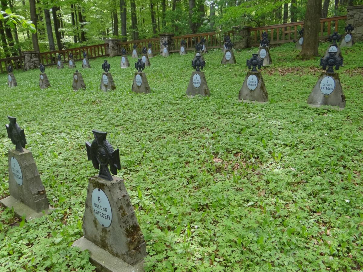 Wikipedia, Self-published work, World War I Cemetery nr 187 in Lichwin