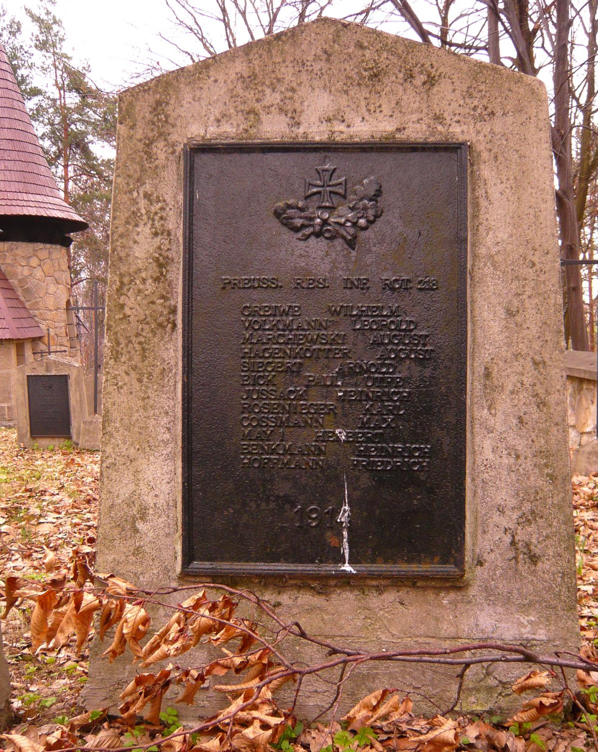 Wikipedia, Self-published work, World War I Cemetery nr 310 in Leszczyna
