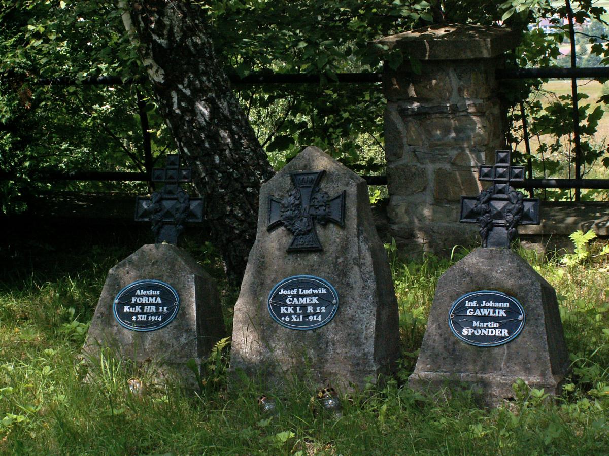 Wikipedia, Self-published work, User:Zetpe0202, World War I Cemetery nr 364 in Kasina Wielka
