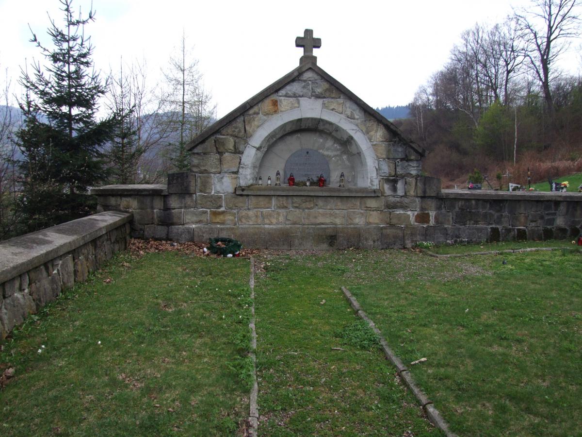 Wikipedia, Self-published work, World War I Cemetery nr 358 in Laskowa