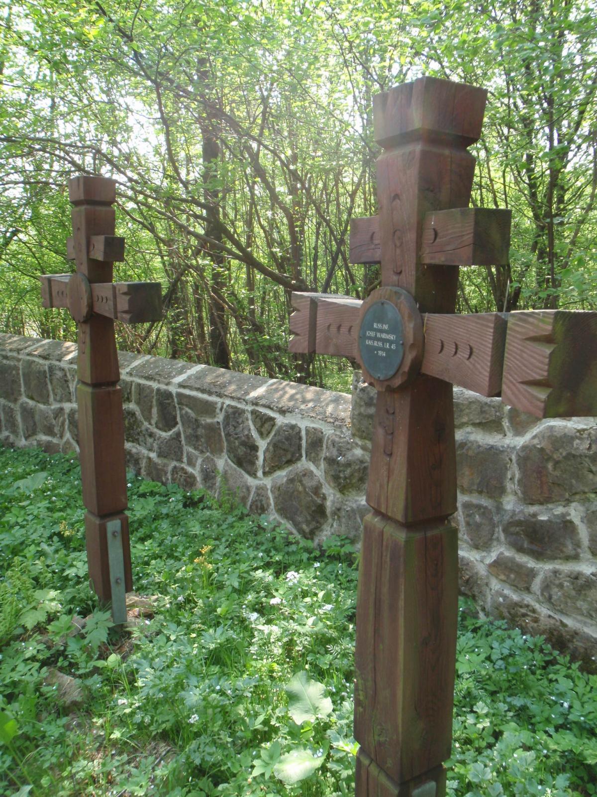 Wikipedia, Self-published work, World War I Cemetery nr 6 in Krempna