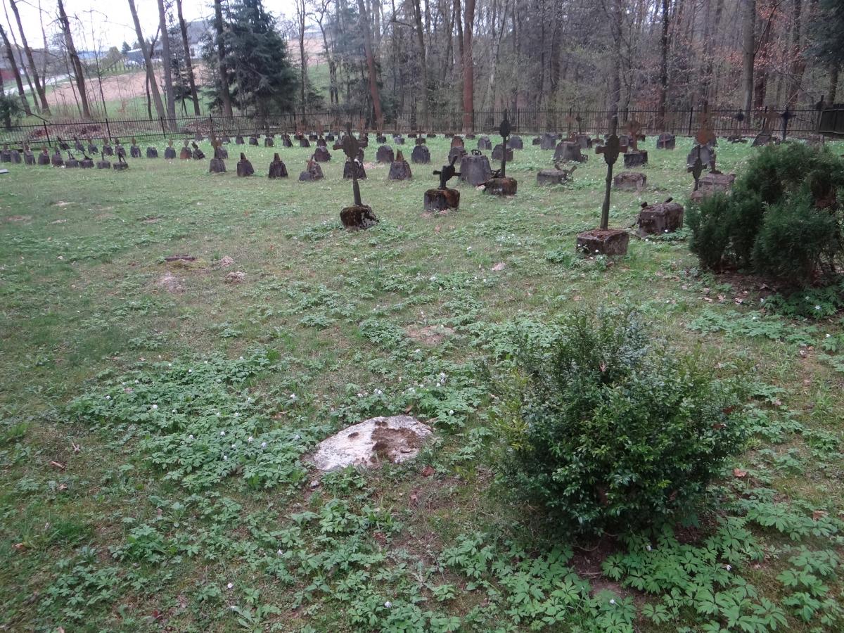 Wikipedia, Self-published work, World War I Cemetery nr 181 in Siemiechów