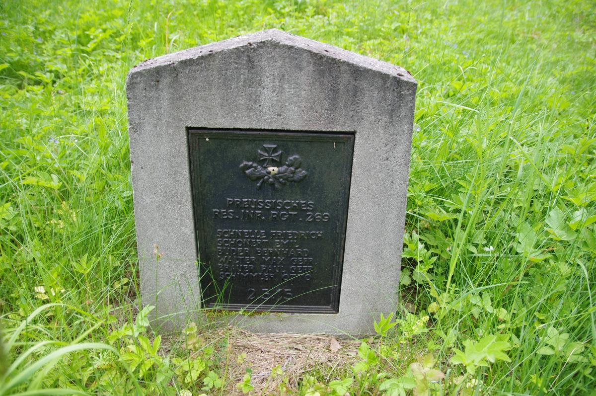 Wikipedia, Self-published work, World War I Cemetery nr 124 in Mszanka