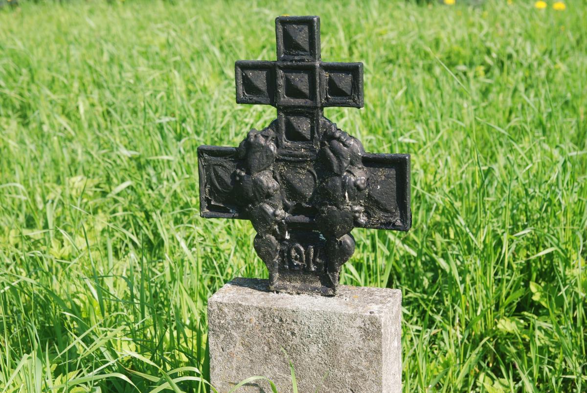 Wikipedia, Self-published work, World War I Cemetery nr 128 in Wawrzka