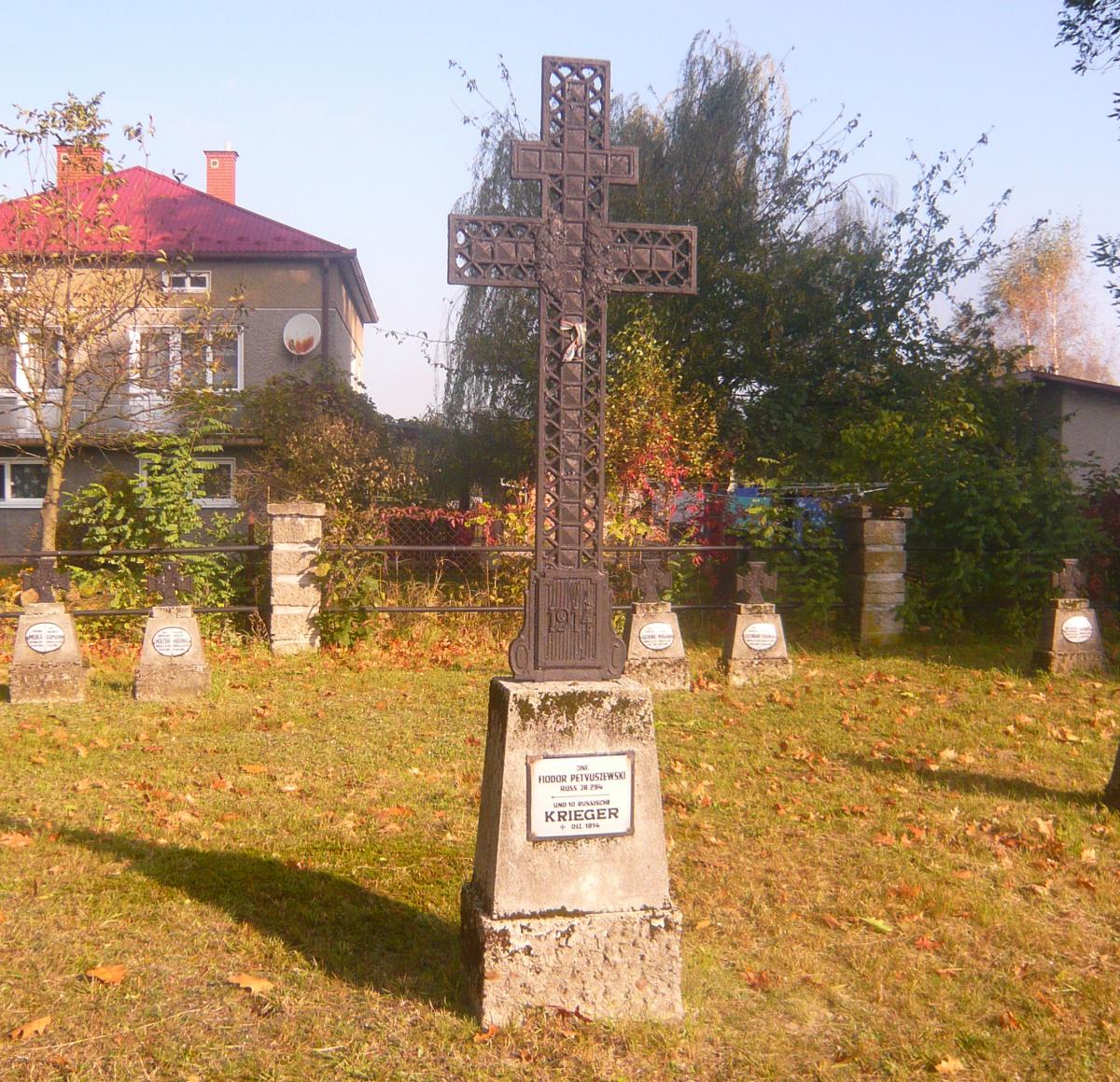 Wikipedia, Self-published work, World War I Cemetery nr 269 in Niwka