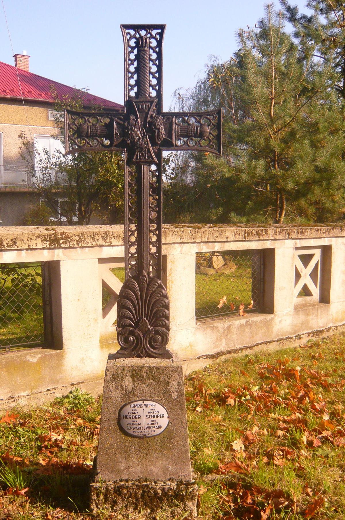 Wikipedia, Self-published work, World War I Cemetery nr 269 in Niwka