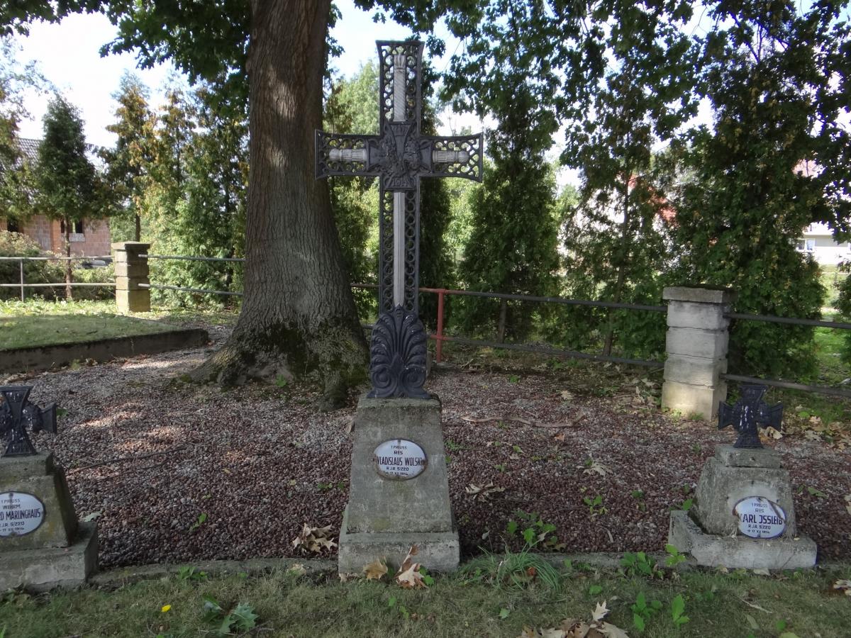 Wikipedia, Self-published work, World War I Cemetery nr 213 in Rudka