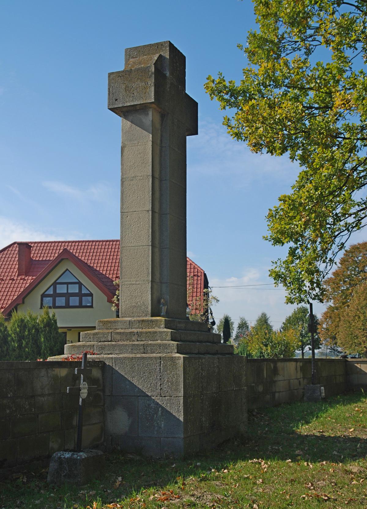 Wikipedia, Self-published work, World War I Cemetery nr 32 in Szerzyny
