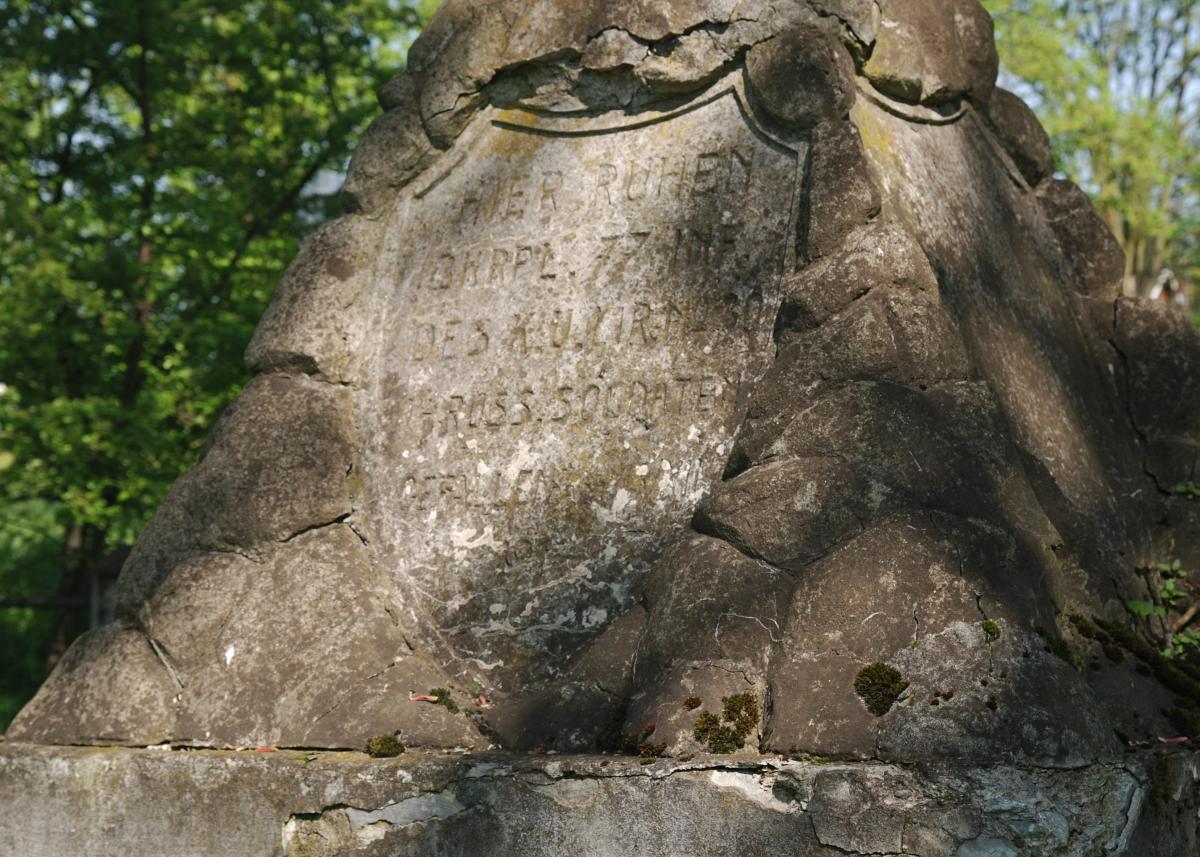 Wikipedia, Self-published work, World War I Cemetery nr 126 in Florynka