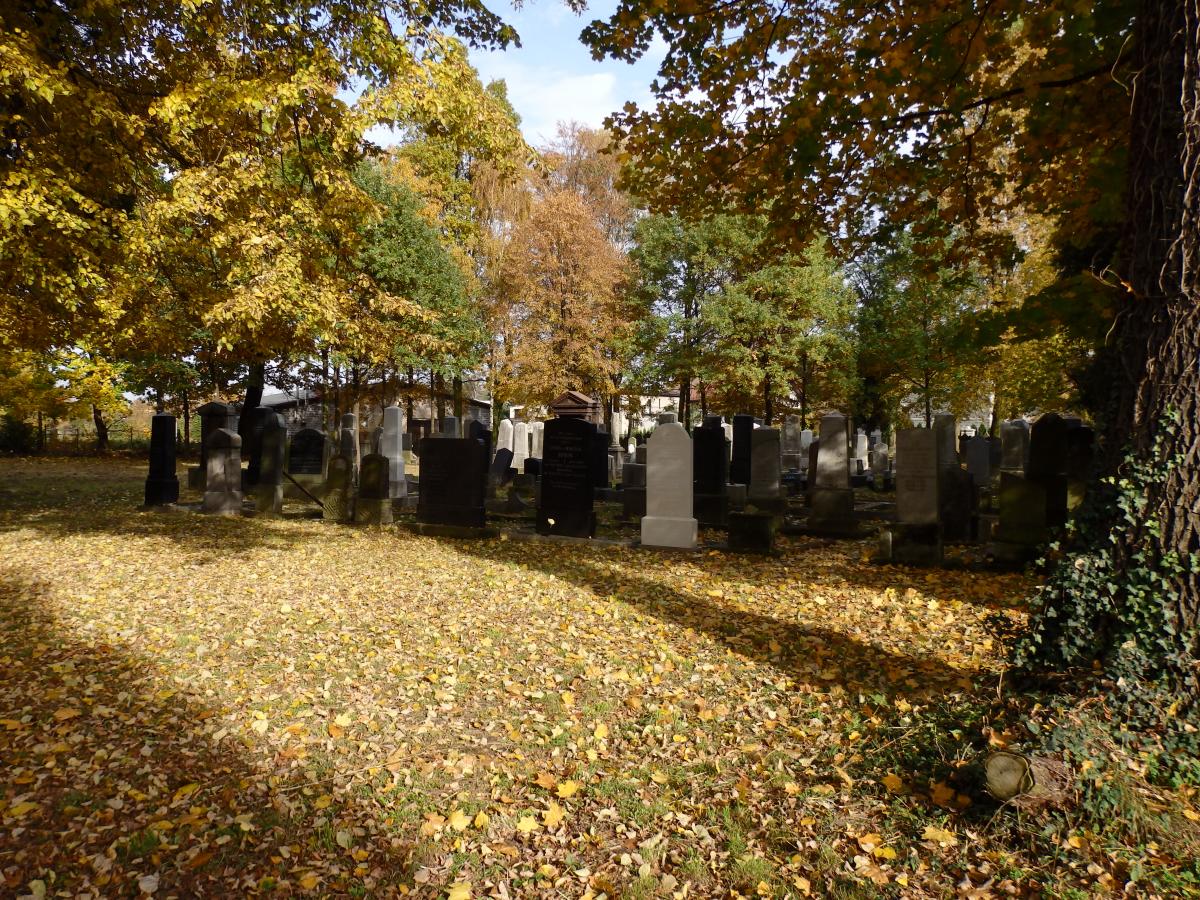 Wikipedia, Jewish cemetery in Pszczyna, Self-published work
