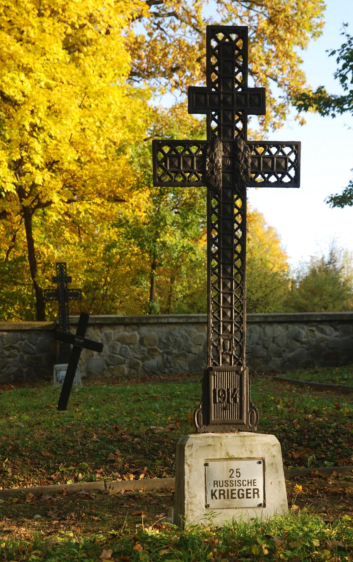 Wikipedia, Self-published work, World War I Cemetery nr 15 in Harklowa