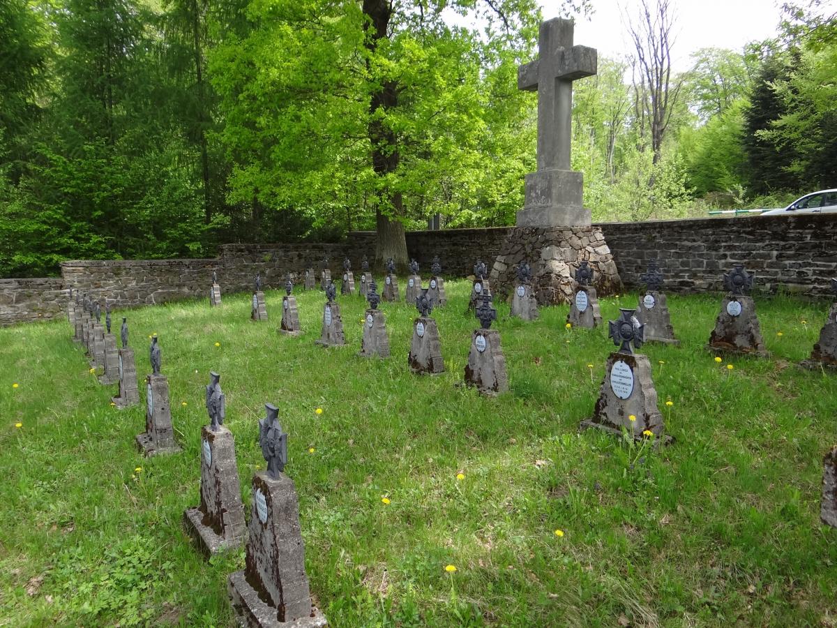 Wikipedia, Self-published work, World War I Cemetery nr 189 in Lubinka