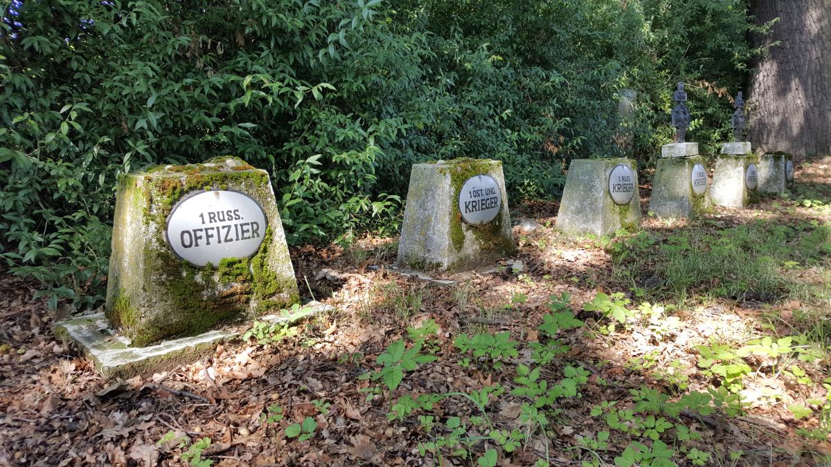 Wikipedia, Self-published work, World War I Cemetery nr 209 in Glów