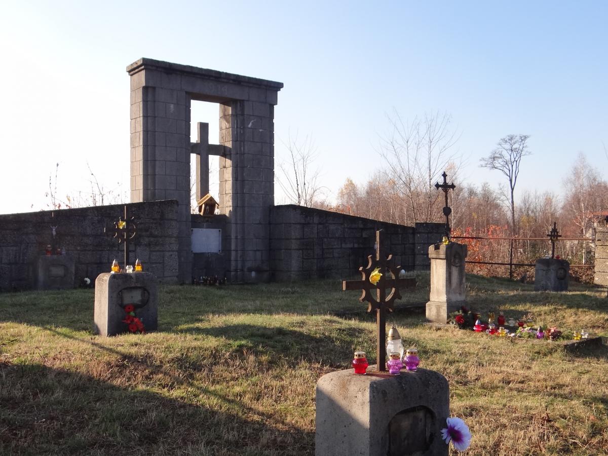 Wikipedia, Self-published work, World War I Cemetery nr 274 in Przyborów