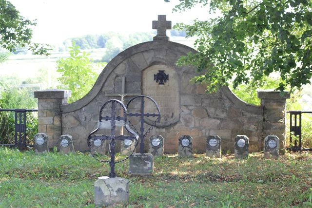 Wikipedia, Przeczyca, Self-published work, World War I Cemetery nr 228 in Przeczyca, World War I cem