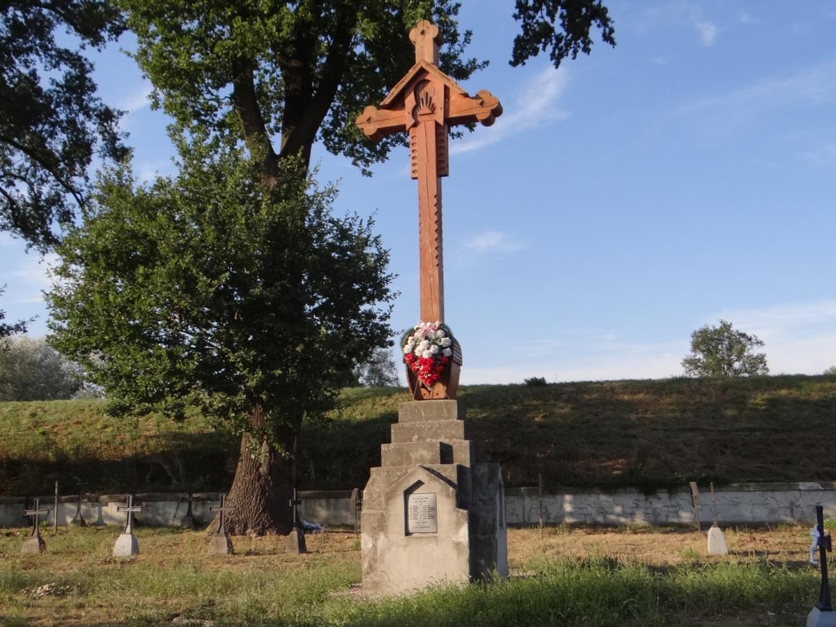 Wikipedia, Self-published work, World War I Cemetery nr 256 in Pasieka Otfinowska