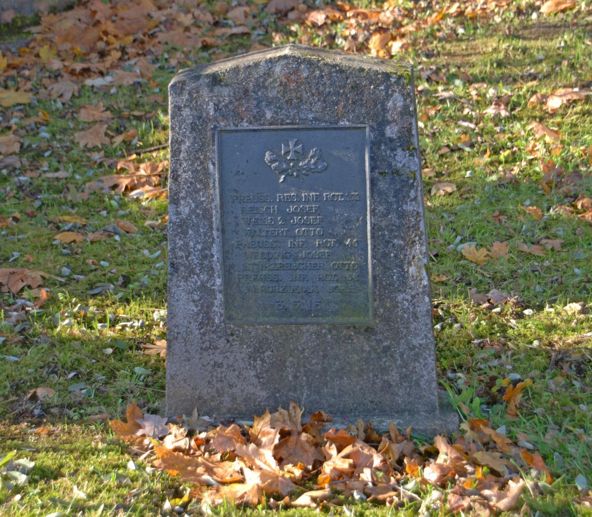 Wikipedia, Self-published work, World War I Cemetery nr 99 in Kobylanka