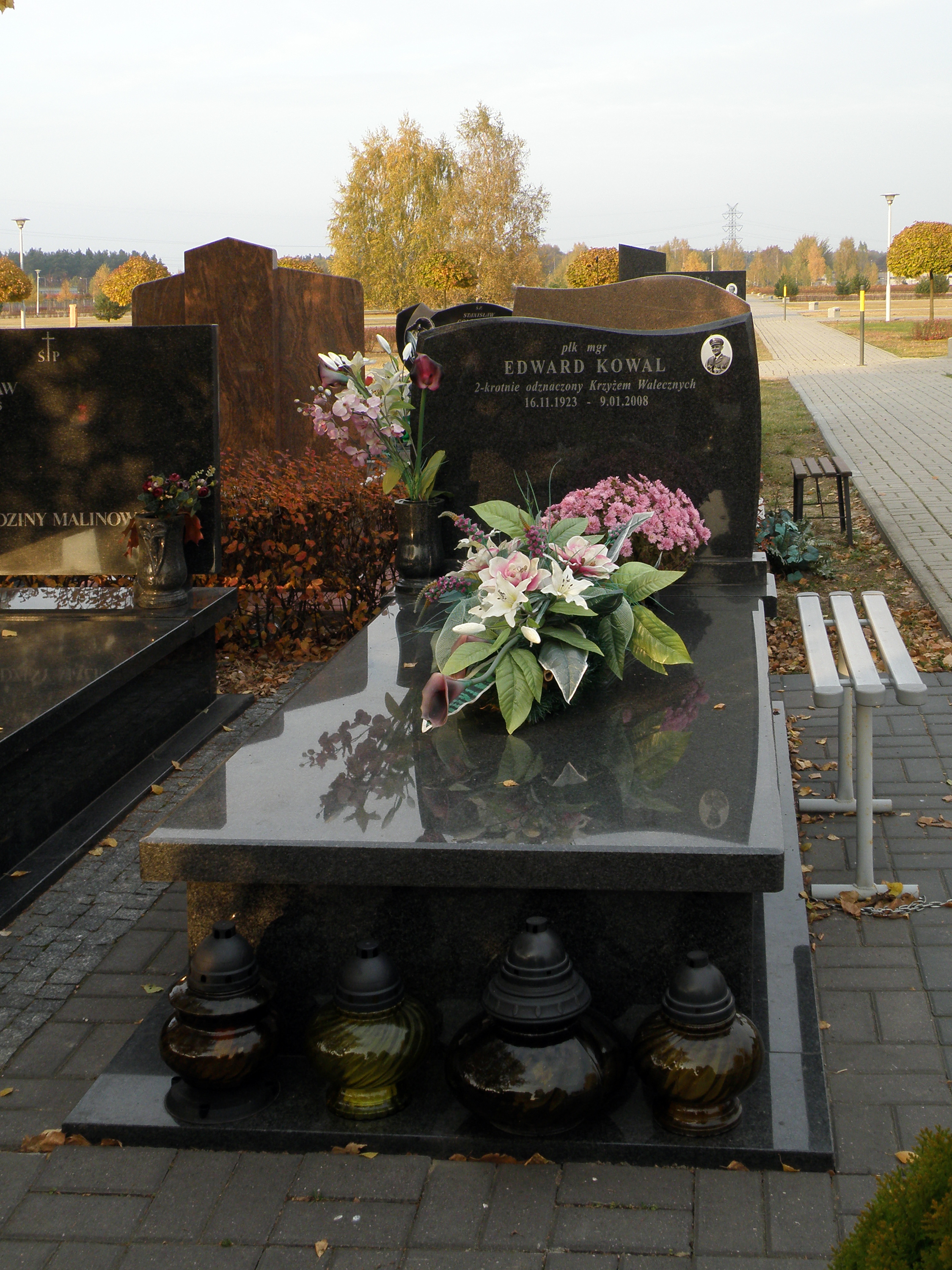 Wikipedia, Cemeteries in Antoninów, Self-published work