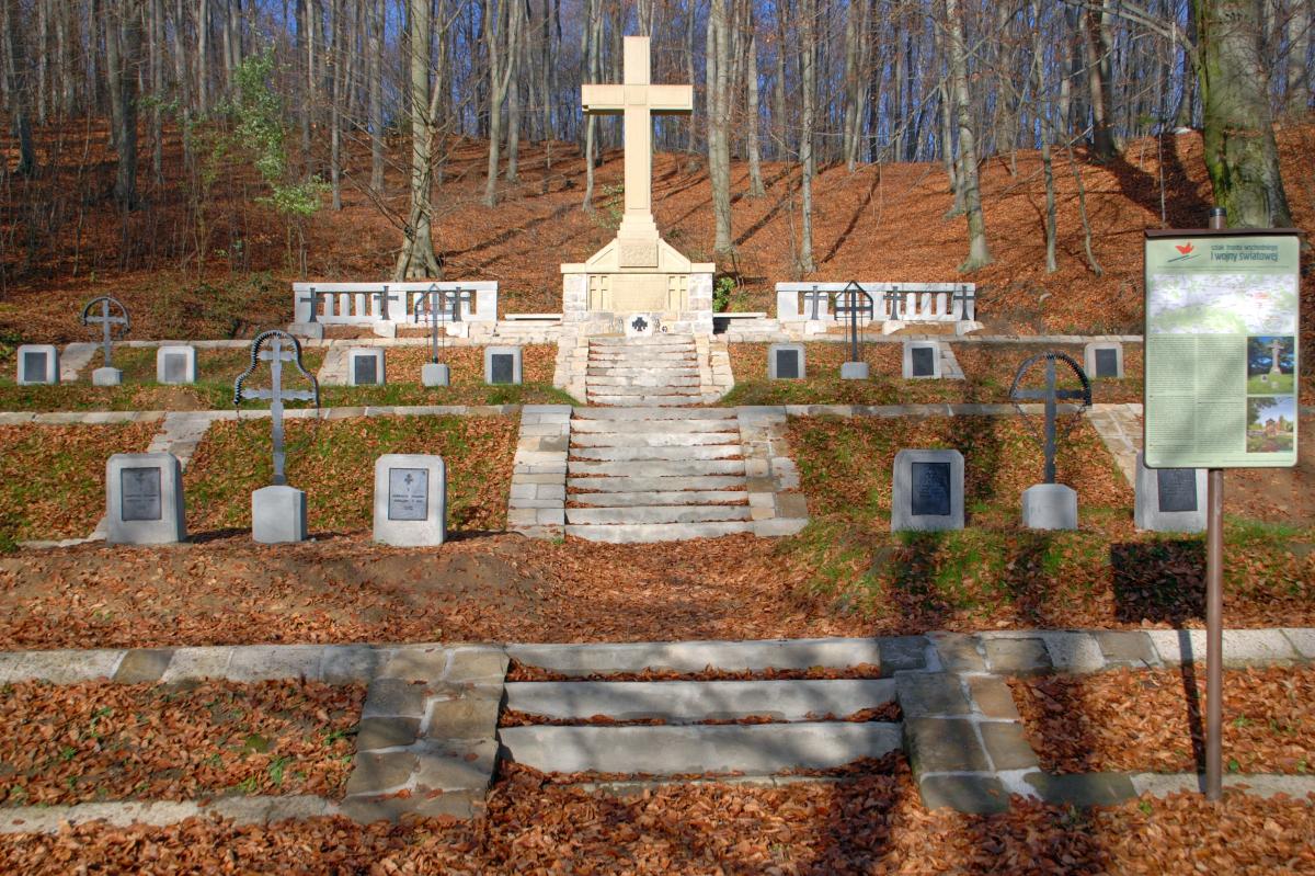 Wikipedia, Self-published work, World War I Cemetery nr 226 in Zawadka Brzostecka