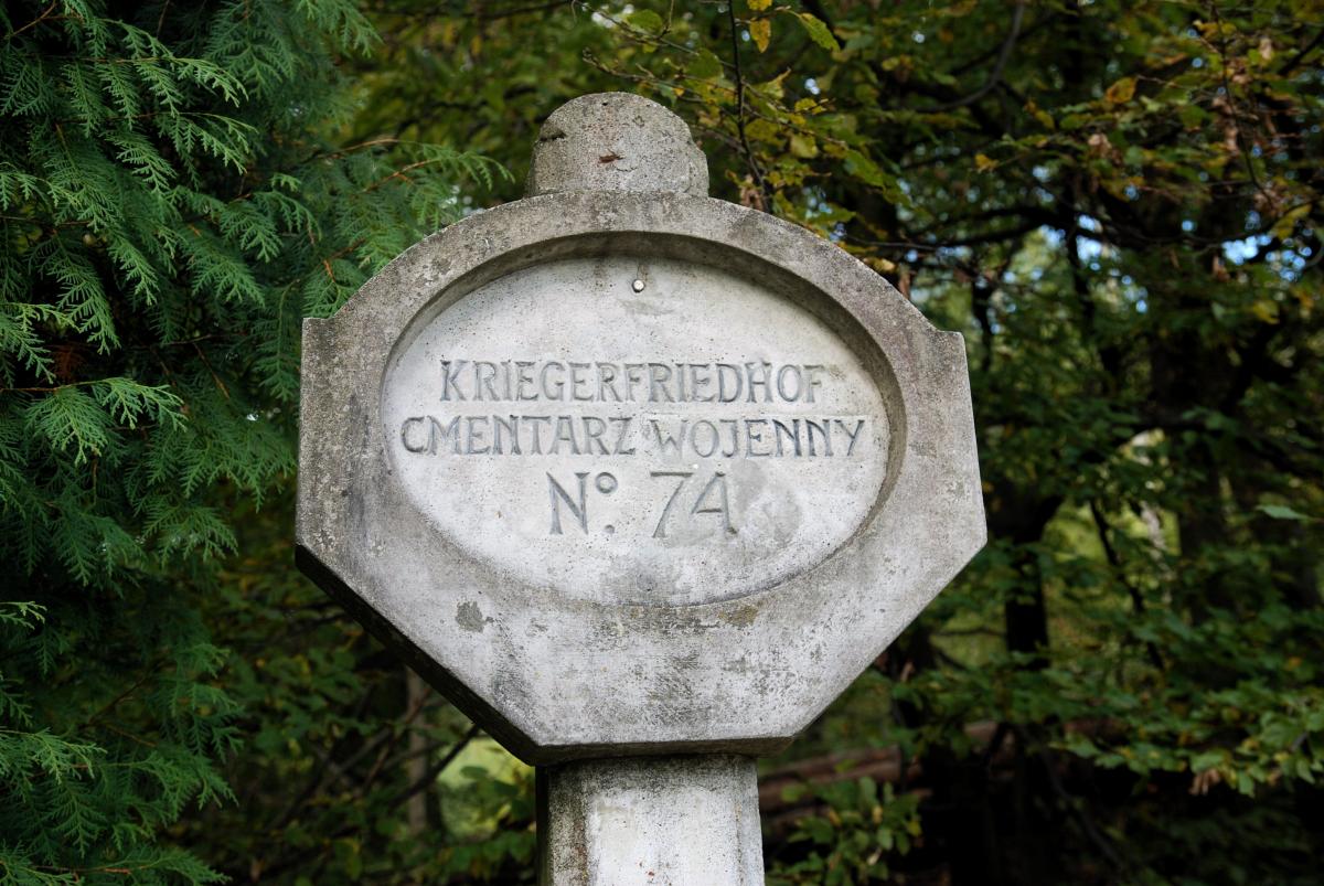 Wikipedia, Self-published work, World War I Cemetery nr 74 in Szymbark
