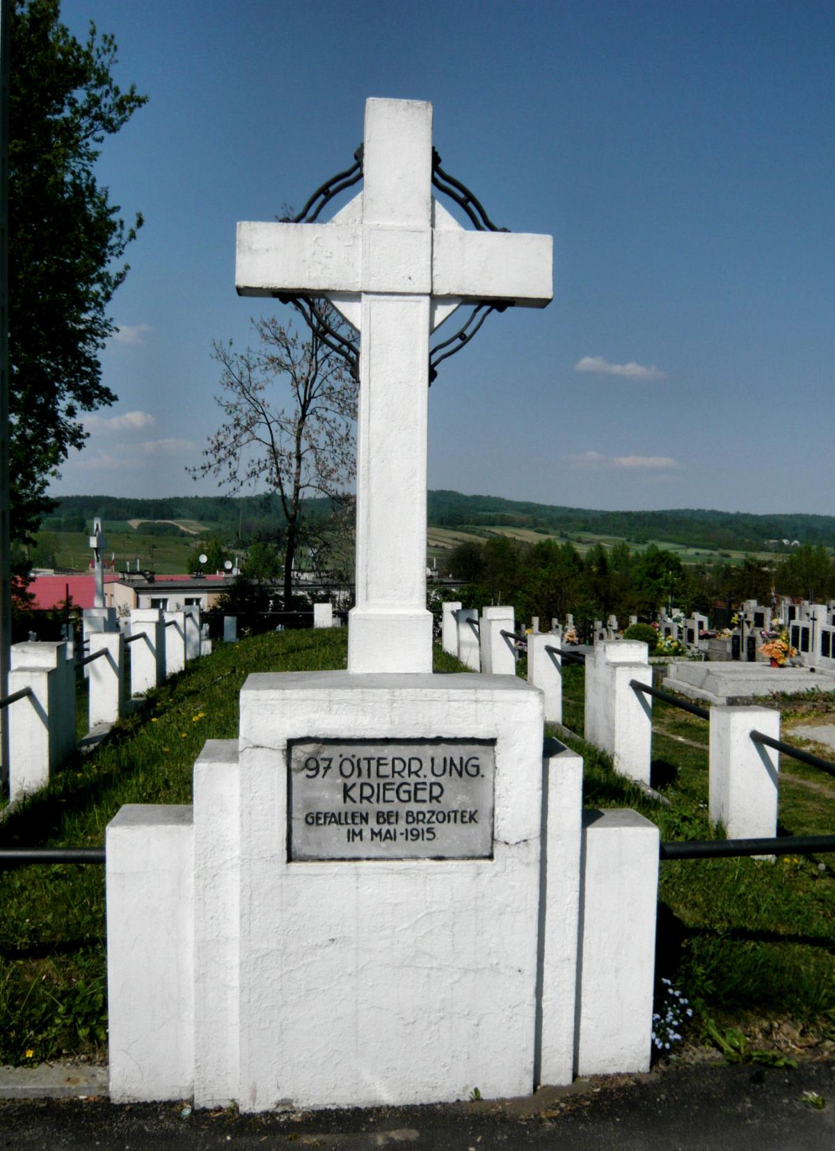 Wikipedia, PD-self, Self-published work, World War I Cemetery nr 224 in Brzostek