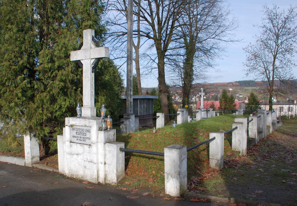 Wikipedia, Self-published work, World War I Cemetery nr 224 in Brzostek