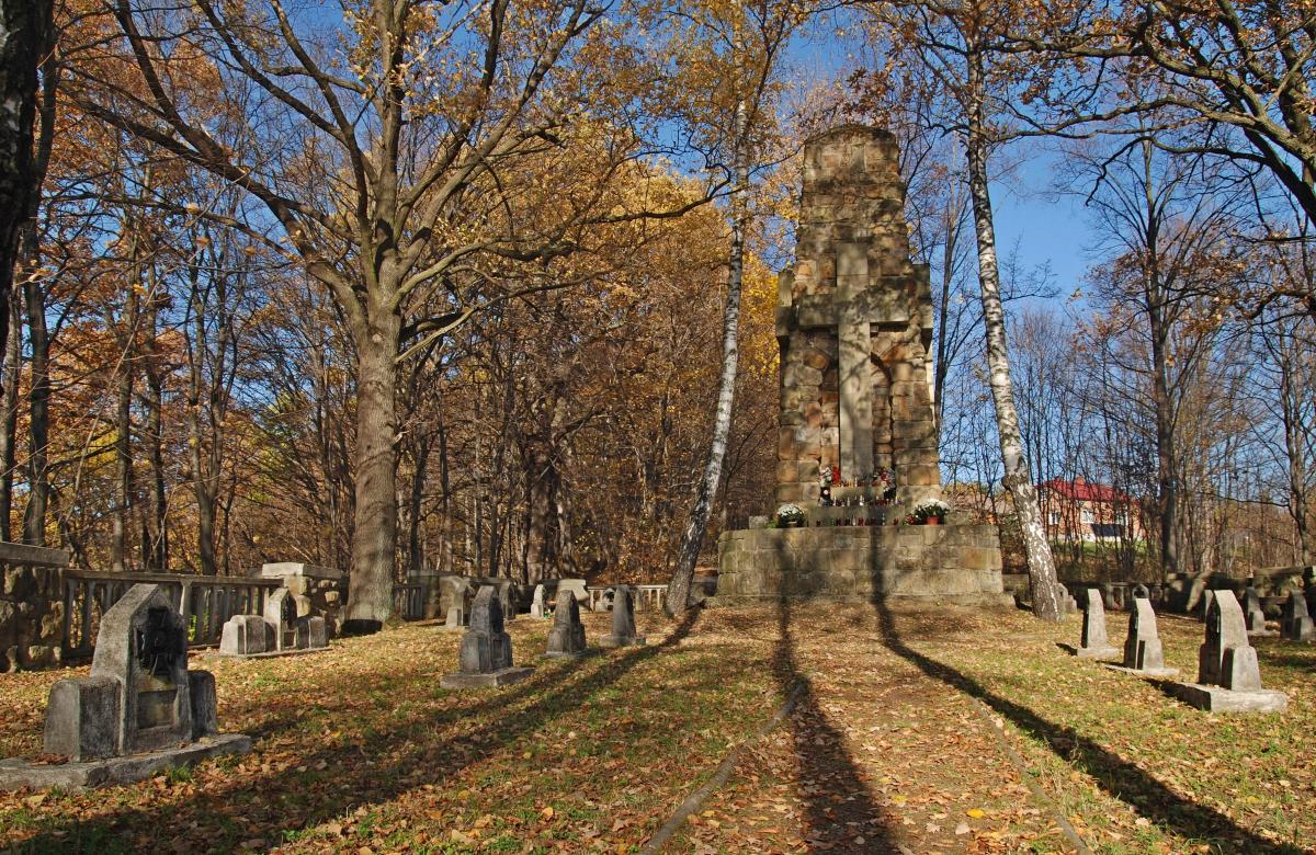 Wikipedia, Self-published work, World War I Cemetery nr 125 in Zagórzany