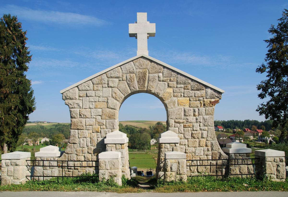 Wikipedia, Self-published work, World War I Cemetery nr 113 in Olszyny
