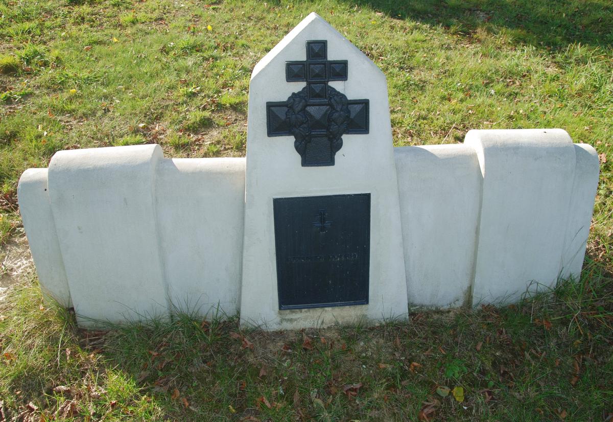 Wikipedia, Self-published work, World War I Cemetery nr 113 in Olszyny