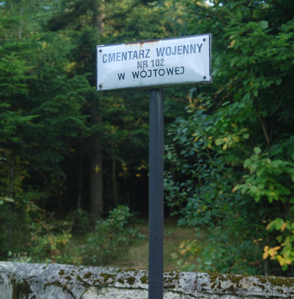 Wikipedia, Self-published work, World War I Cemetery nr 102 in Wojtowa