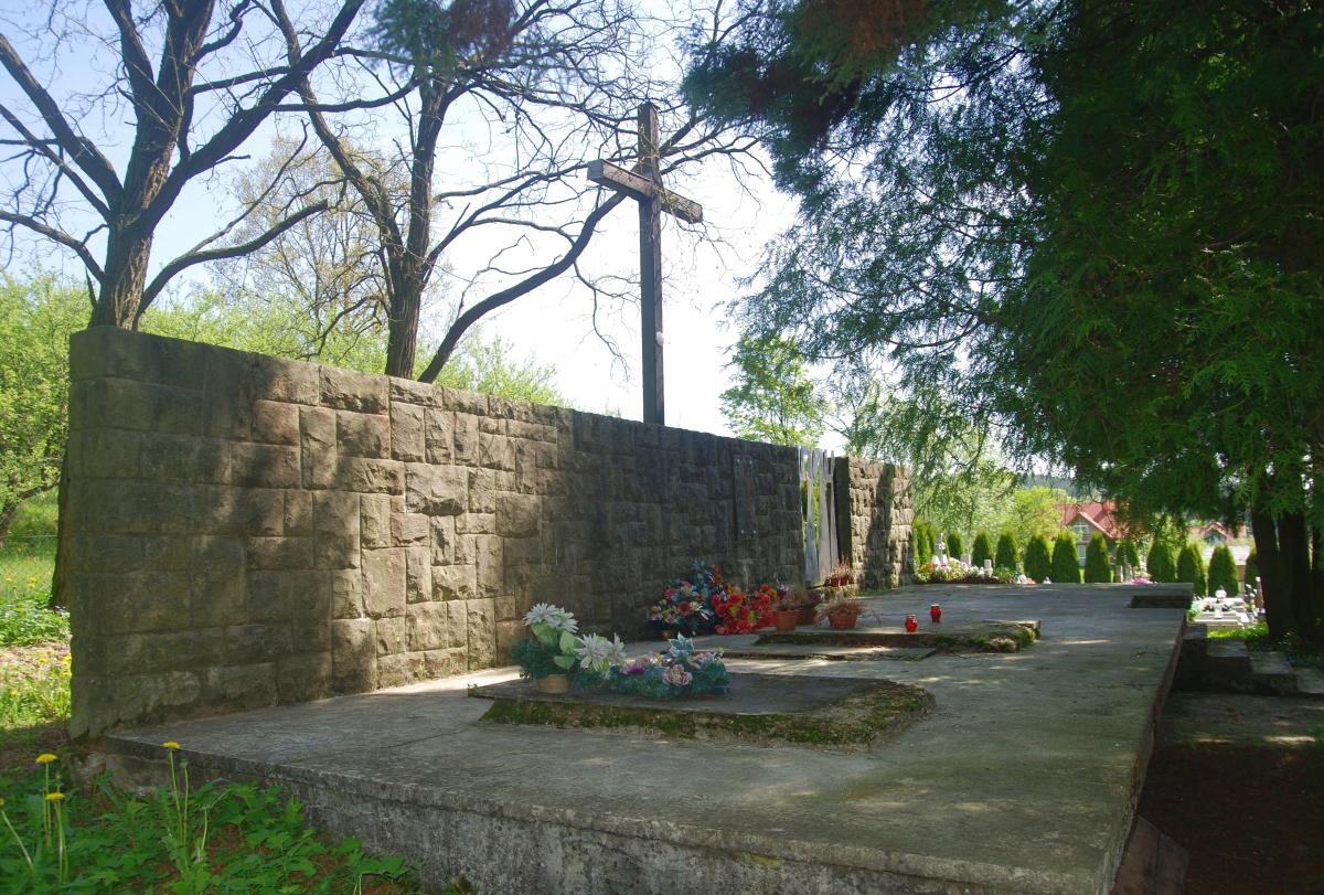 Wikipedia, Self-published work, World War I Cemetery nr 127 in Binczarowa