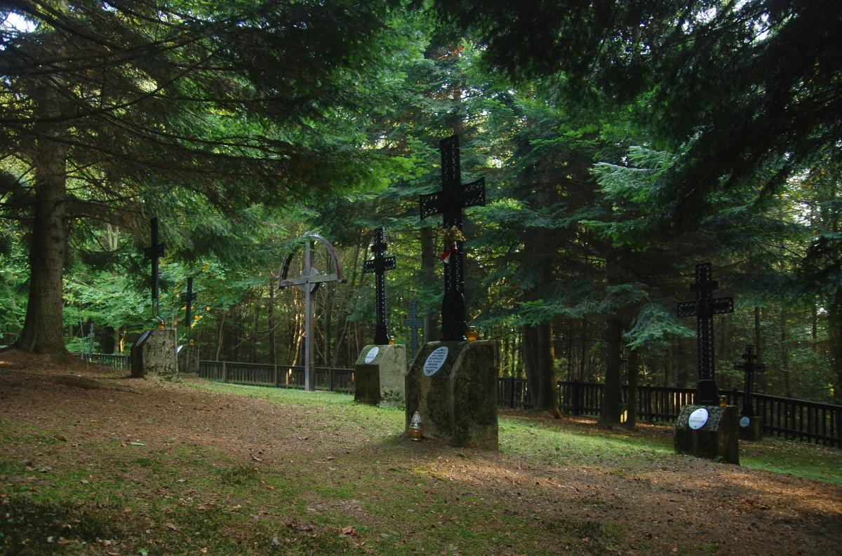 Wikipedia, Self-published work, World War I Cemetery nr 103 in Pagorzyna