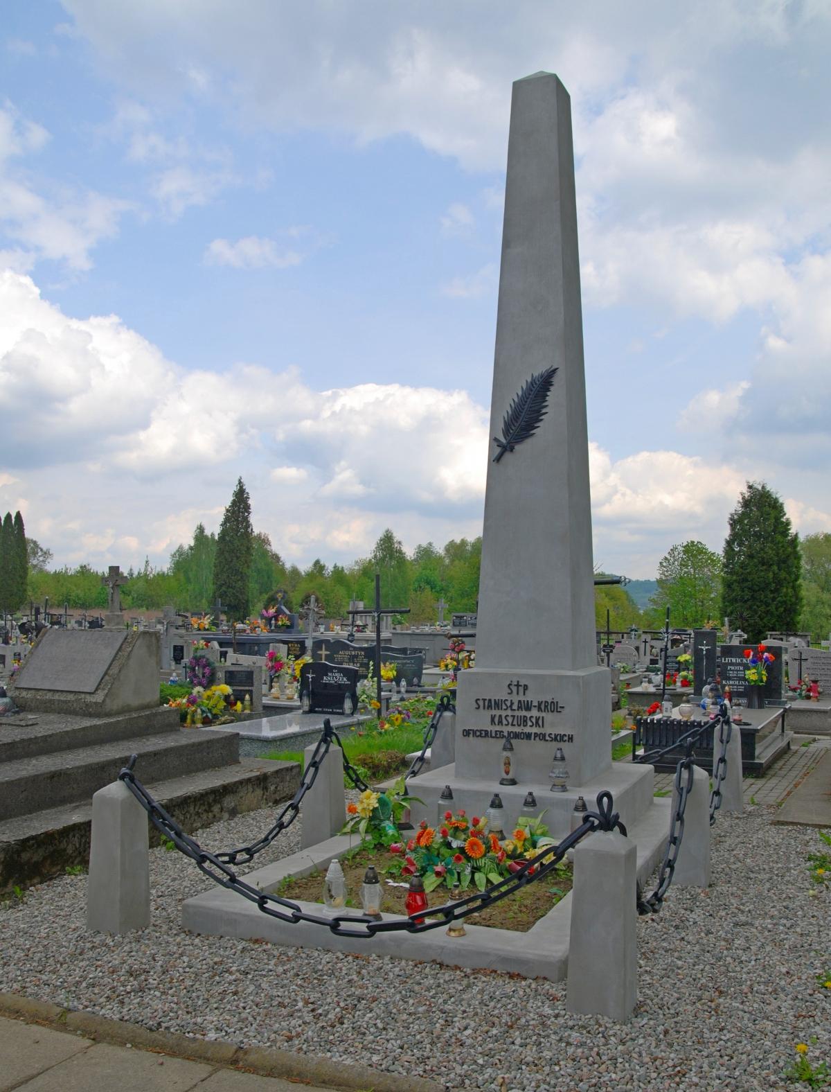 Wikipedia, Self-published work, World War I Cemetery nr 237 in Pilzno