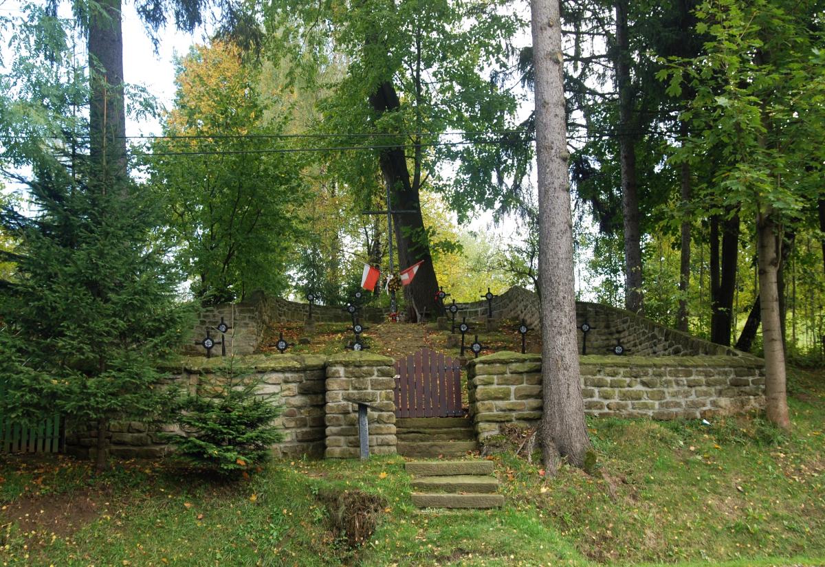 Wikipedia, Self-published work, World War I Cemetery nr 75 in Szymbark