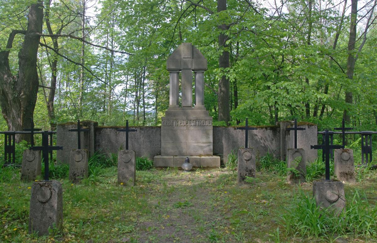 Wikipedia, Self-published work, World War I Cemetery nr 238 in Parkosz