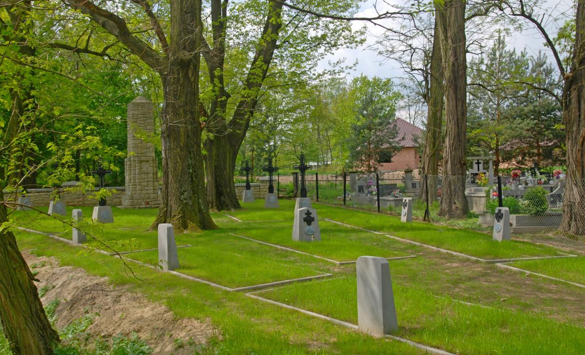 Wikipedia, Self-published work, World War I Cemetery nr 236 in Pilzno