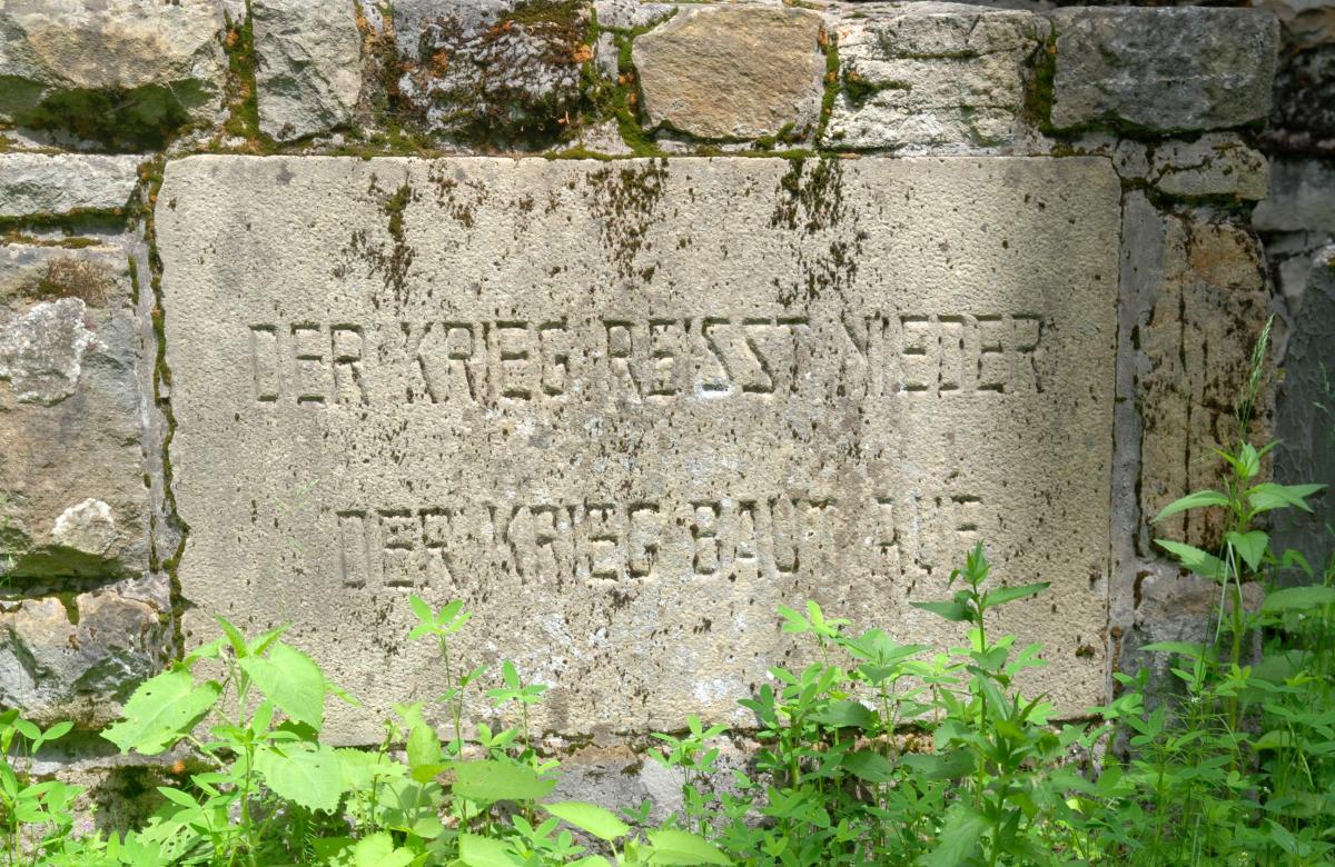 Wikipedia, Self-published work, World War I Cemetery nr 45 in Lipna