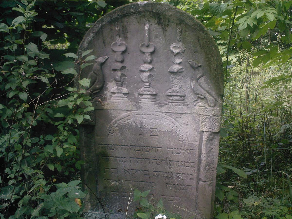 Wikipedia, Bird on Jewish gravestones in Poland, Jewish Cemetery in Bodzentyn, Self-published work, 
